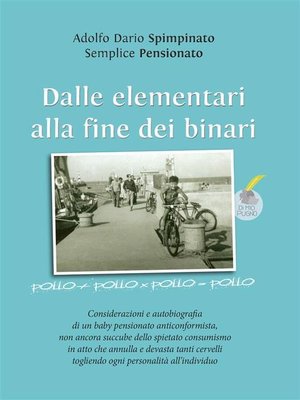 cover image of Dalle elementari alla fine dei binari